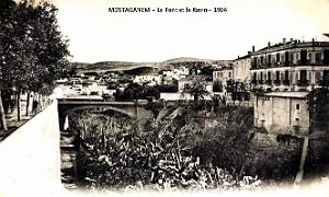 Mostaganem - Pont et Ravin - 1904